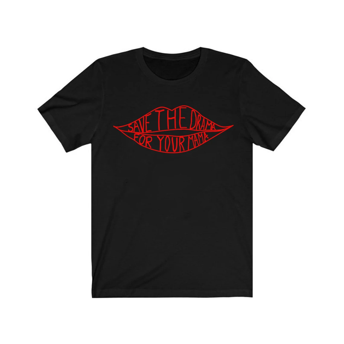 Save The Drama for Your Mama T Shirt Friends Tv Show Rachel Green T-Shirt Unisex Graphic Tees Tops Mothers Day Gift