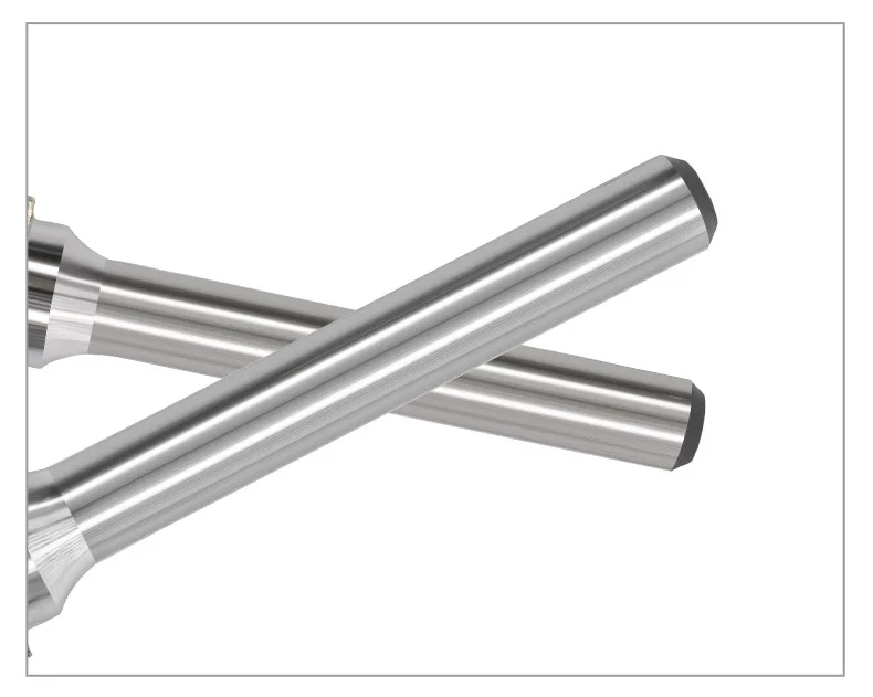 6-16MM Tungsten Steel Grinding Head Carbide Rotary File D Type Spherical Single And Double Slot Cutter End Milling Cutter