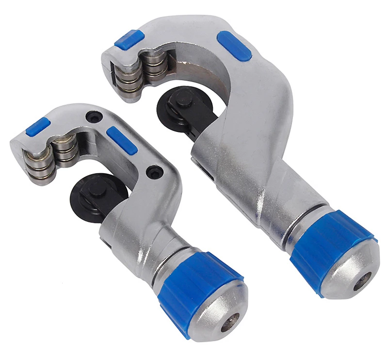 Roller Type Tube Cutter 4-32/5-50/6-70mm Bearing Pipe Cutter Stainless Steel Tube Shear Hobbing Cutting Blade Refrigeration Tool