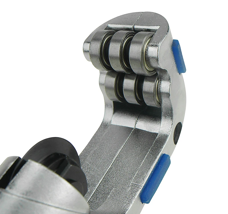 Roller Type Tube Cutter 4-32/5-50/6-70mm Bearing Pipe Cutter Stainless Steel Tube Shear Hobbing Cutting Blade Refrigeration Tool