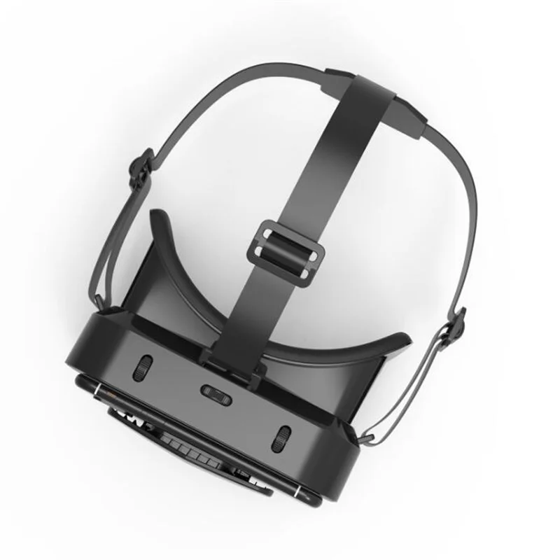 Original G10 IMAX Giant Screen VR Glasses 3D Virtual Reality Box Google Cardboard Helmet for 4.7-7" Smartphone,Matching Joystick