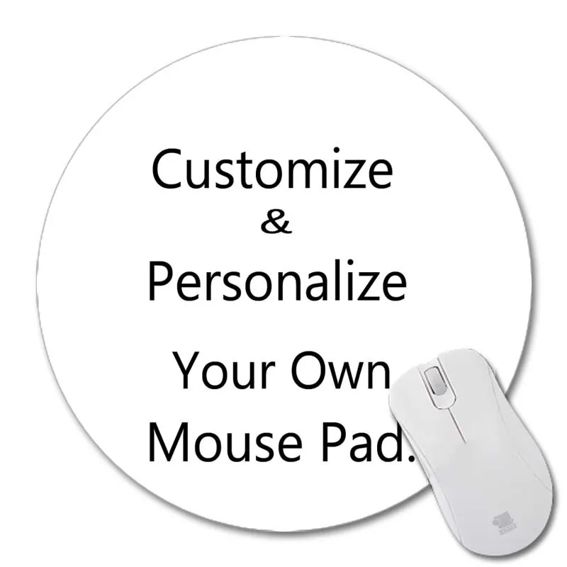 MRGLZY Mouse Pad Diy By Yoursel Desktops Mouse Mats Office Accessories Desk Mat Desk Gadgets Mouse Carpet Computer Mat Gamer Rug