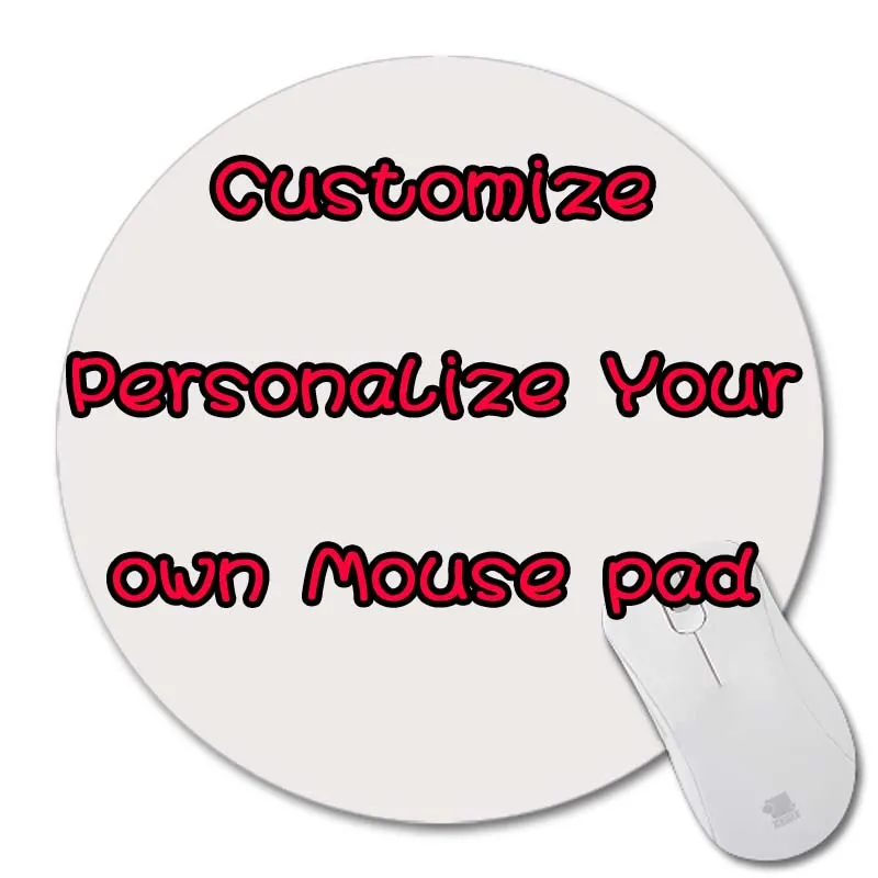 MRGLZY Mouse Pad Diy By Yoursel Desktops Mouse Mats Office Accessories Desk Mat Desk Gadgets Mouse Carpet Computer Mat Gamer Rug