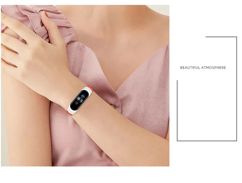 Bracelet for Mi band 10 8 7 6 Strap Elastic Adjustable Nylon Braided Miband4 Miband 5 Correa Wristband for Xiaomi Mi Bband 3 7 9