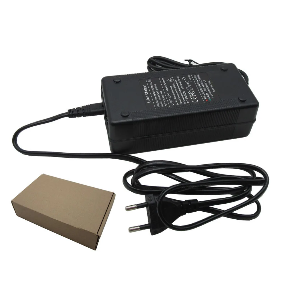 67.2V 3A 5A Li-ion Fast Charger 16S 60V 3A Lithium 20AH 30AH Battery Chargers 3PIN IEC C13 Connector