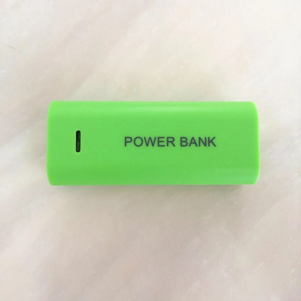 Power Bank Case 2-cell 18650 Battery Box for Smart Phone Charge 5V 1A For 18650 Battery With Indicator Light