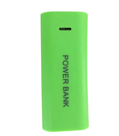 Power Bank Case 2-cell 18650 Battery Box for Smart Phone Charge 5V 1A For 18650 Battery With Indicator Light