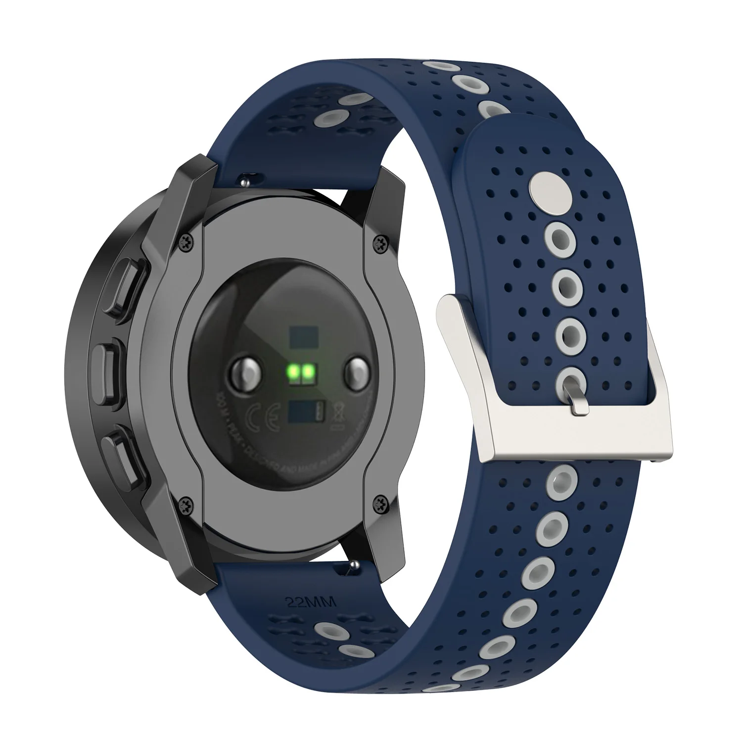 Sports Silicone Strap For SUUNTO 9 PEAK Watch Band For SUUNTO 3 / 5 PEAK Replace Wristbelt Watchband Bracelet Accessories