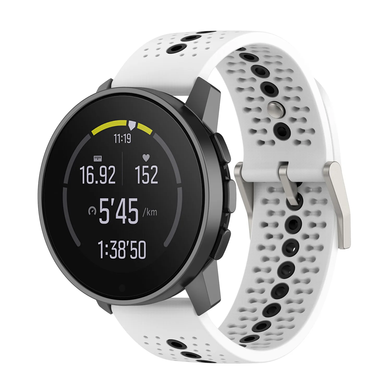 Sports Silicone Strap For SUUNTO 9 PEAK Watch Band For SUUNTO 3 / 5 PEAK Replace Wristbelt Watchband Bracelet Accessories