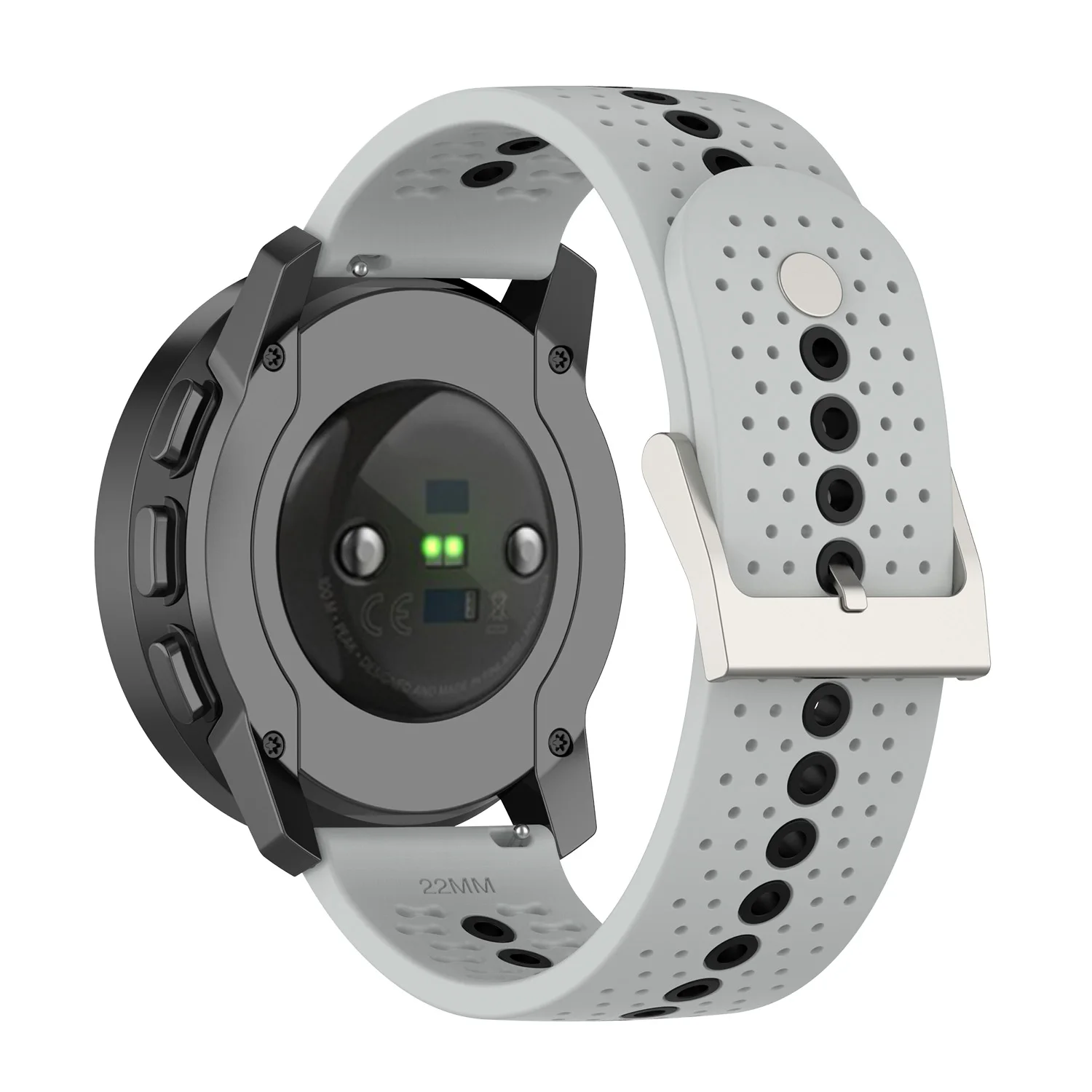 Sports Silicone Strap For SUUNTO 9 PEAK Watch Band For SUUNTO 3 / 5 PEAK Replace Wristbelt Watchband Bracelet Accessories