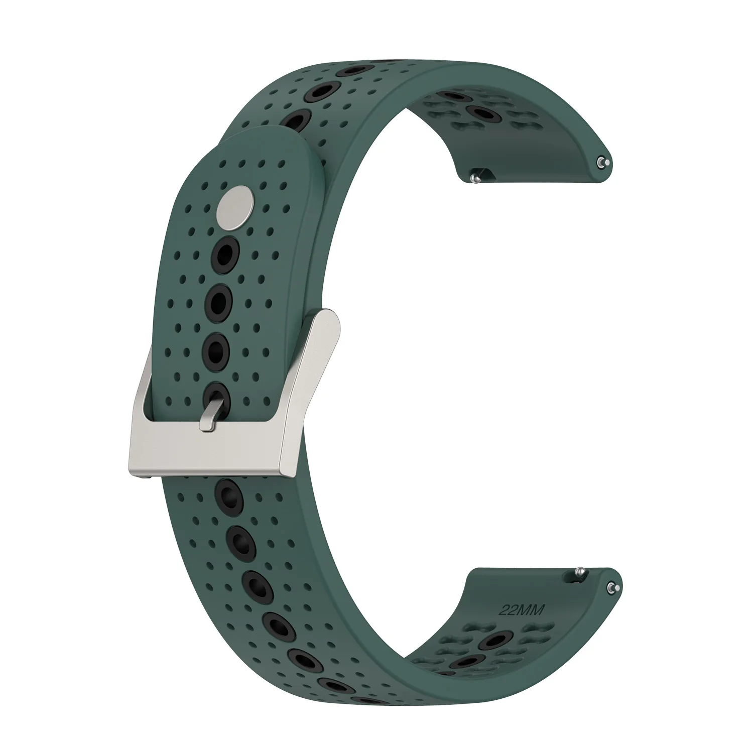 Sports Silicone Strap For SUUNTO 9 PEAK Watch Band For SUUNTO 3 / 5 PEAK Replace Wristbelt Watchband Bracelet Accessories