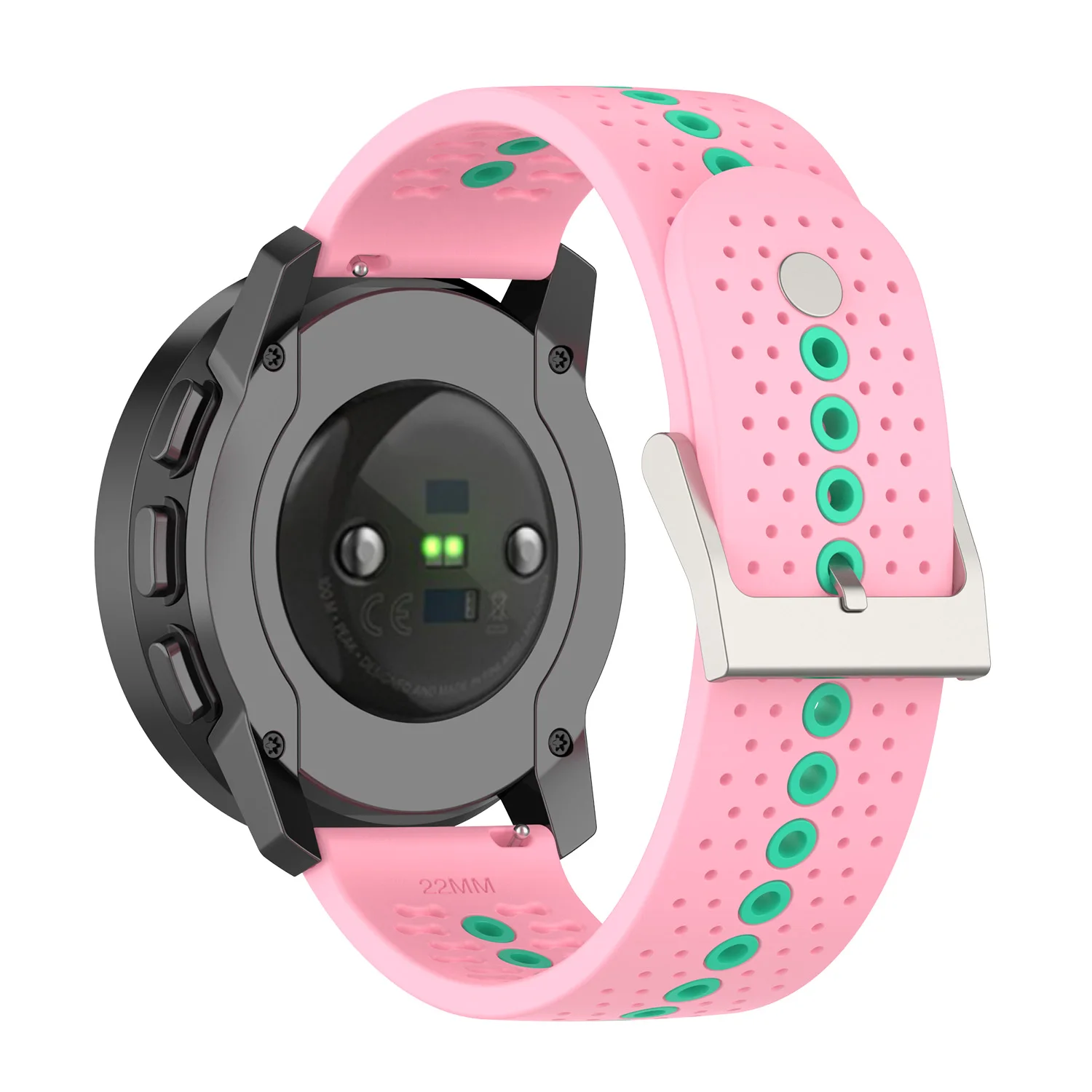 Sports Silicone Strap For SUUNTO 9 PEAK Watch Band For SUUNTO 3 / 5 PEAK Replace Wristbelt Watchband Bracelet Accessories