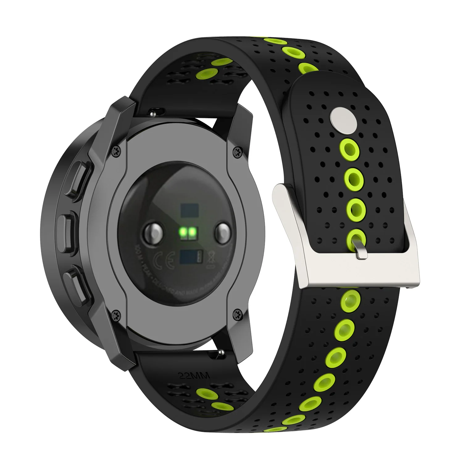 Sports Silicone Strap For SUUNTO 9 PEAK Watch Band For SUUNTO 3 / 5 PEAK Replace Wristbelt Watchband Bracelet Accessories