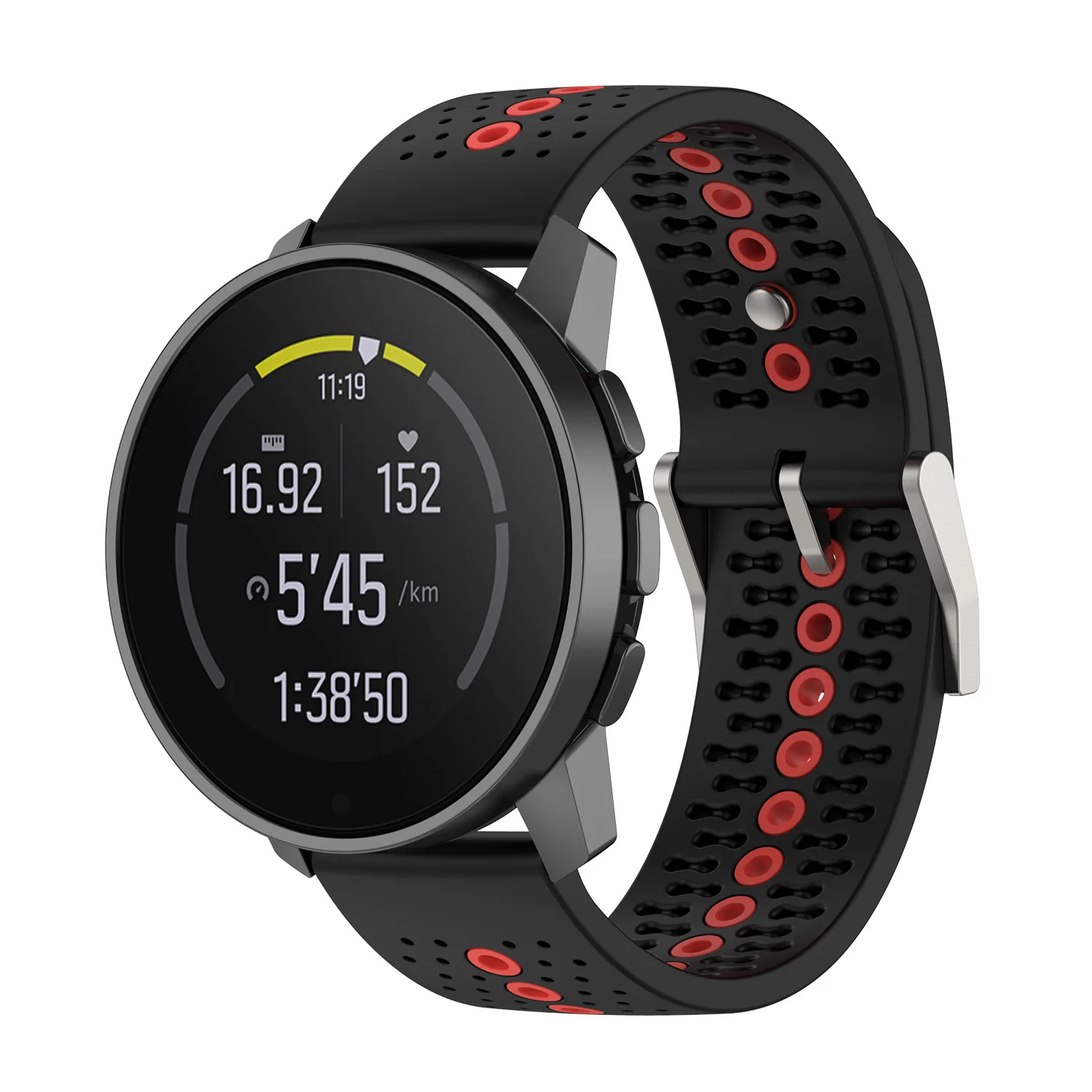 Sports Silicone Strap For SUUNTO 9 PEAK Watch Band For SUUNTO 3 / 5 PEAK Replace Wristbelt Watchband Bracelet Accessories