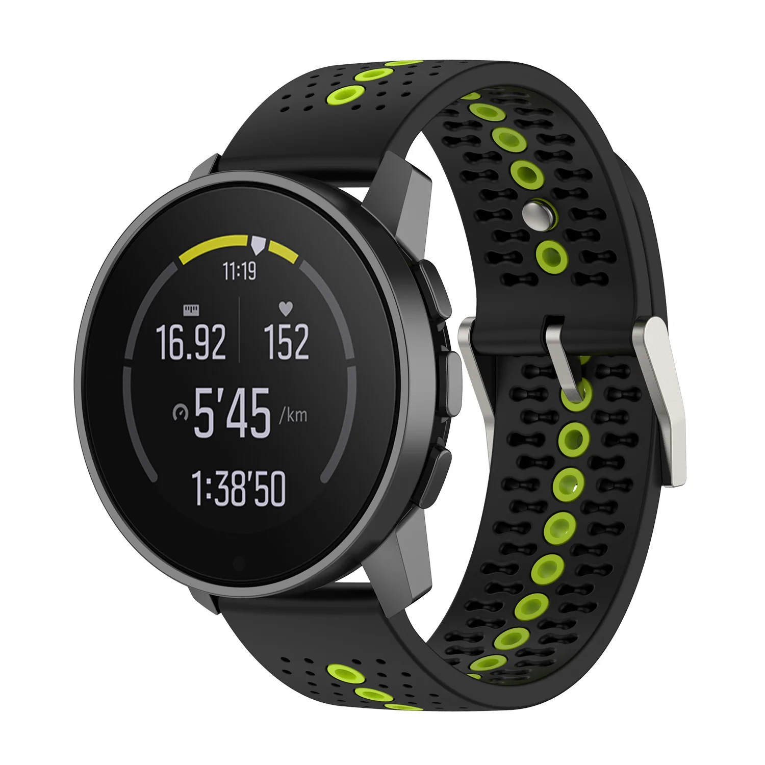 Sports Silicone Strap For SUUNTO 9 PEAK Watch Band For SUUNTO 3 / 5 PEAK Replace Wristbelt Watchband Bracelet Accessories