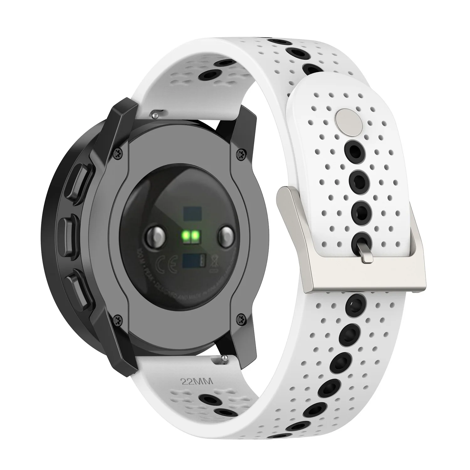 Sports Silicone Strap For SUUNTO 9 PEAK Watch Band For SUUNTO 3 / 5 PEAK Replace Wristbelt Watchband Bracelet Accessories