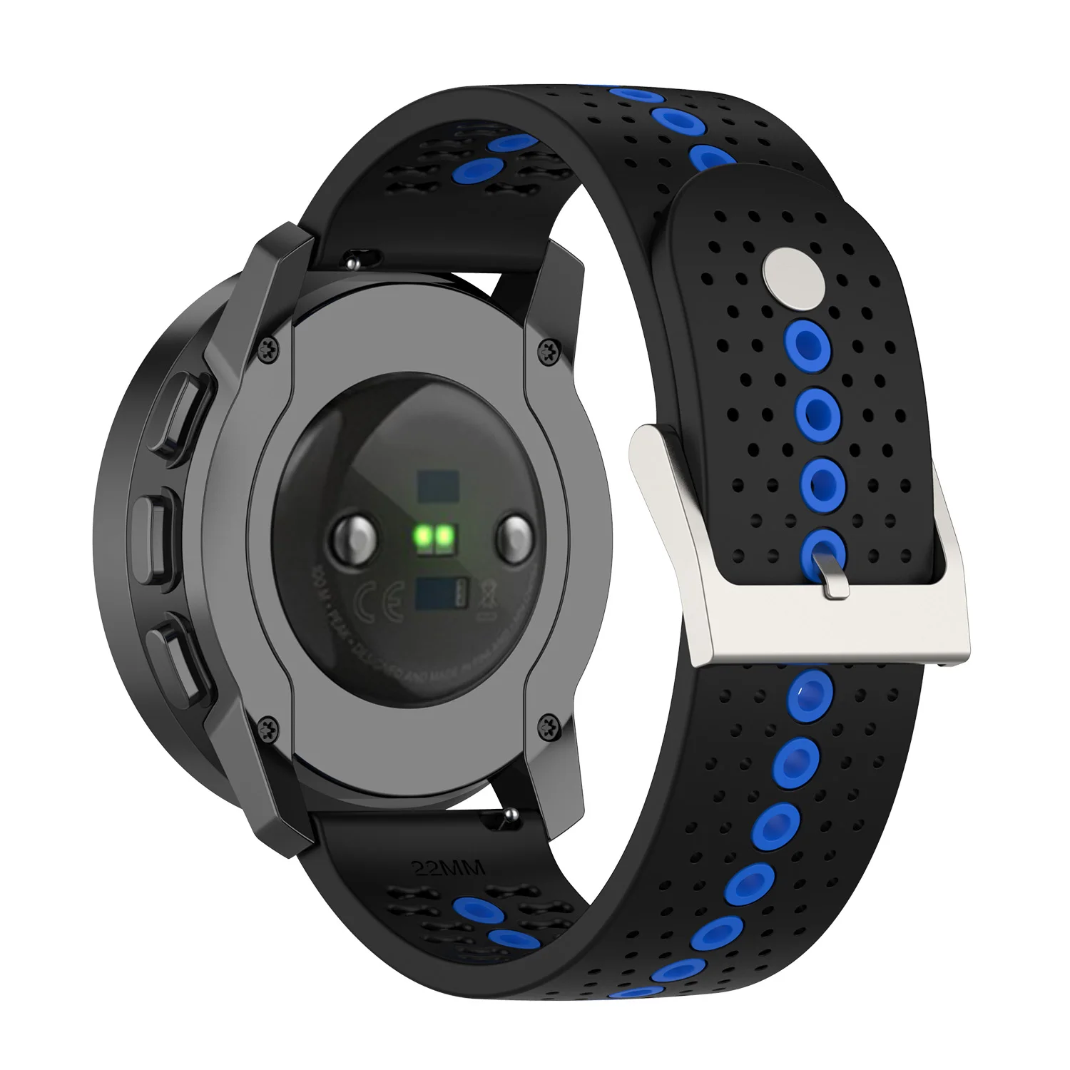 Sports Silicone Strap For SUUNTO 9 PEAK Watch Band For SUUNTO 3 / 5 PEAK Replace Wristbelt Watchband Bracelet Accessories