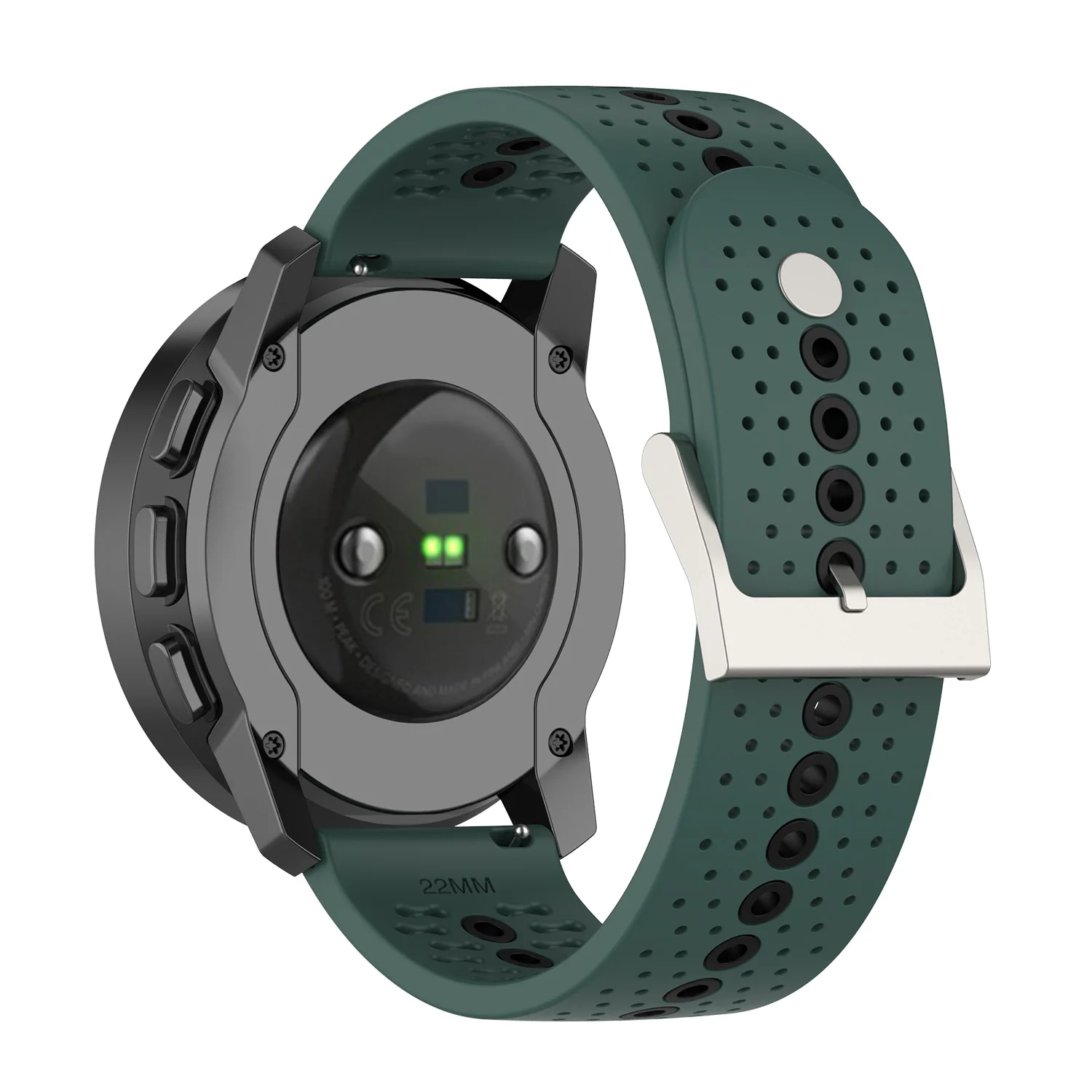 Sports Silicone Strap For SUUNTO 9 PEAK Watch Band For SUUNTO 3 / 5 PEAK Replace Wristbelt Watchband Bracelet Accessories