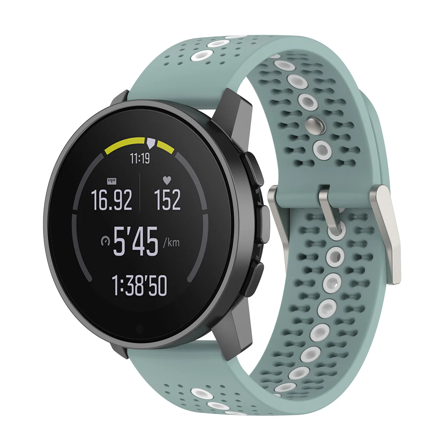 Sports Silicone Strap For SUUNTO 9 PEAK Watch Band For SUUNTO 3 / 5 PEAK Replace Wristbelt Watchband Bracelet Accessories