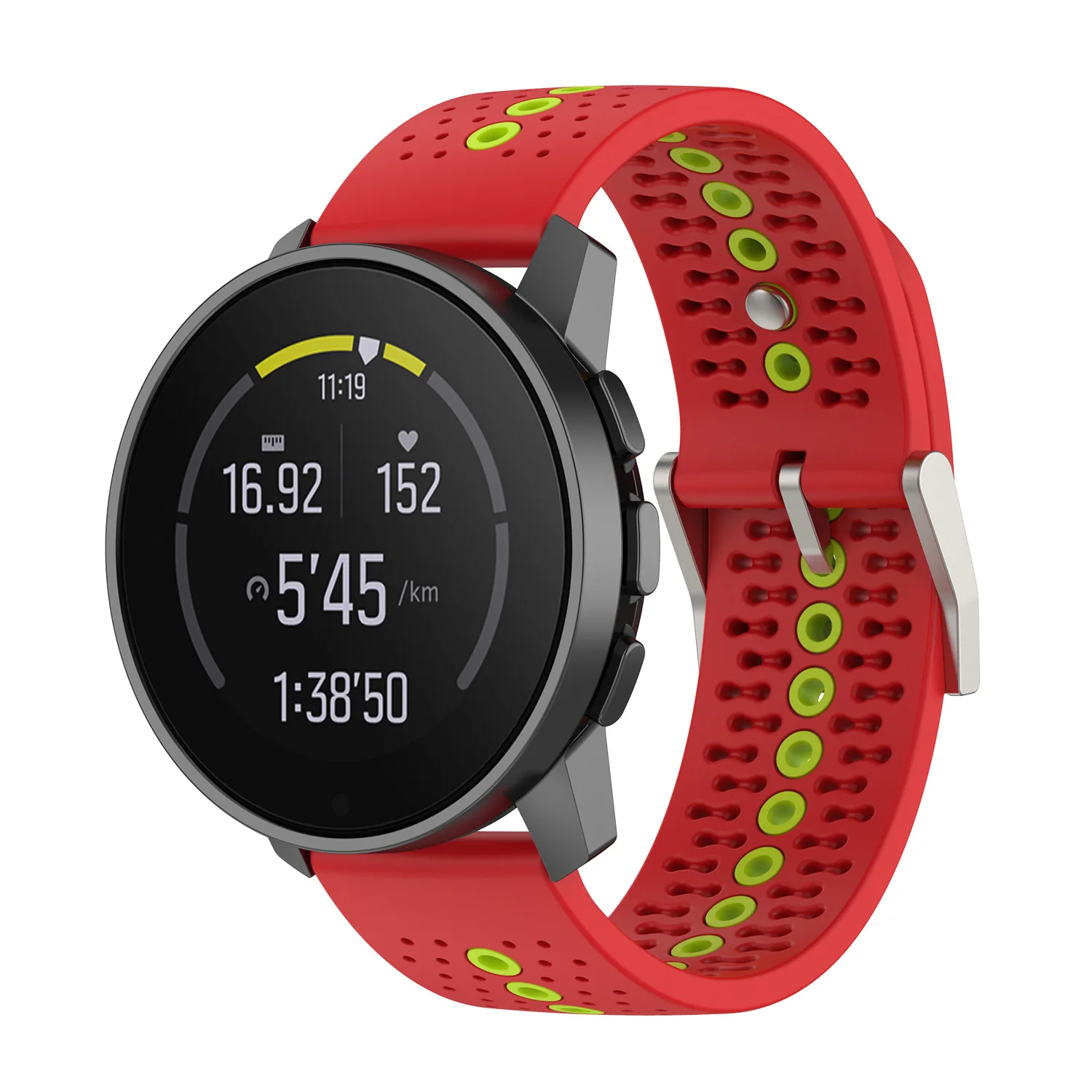 Sports Silicone Strap For SUUNTO 9 PEAK Watch Band For SUUNTO 3 / 5 PEAK Replace Wristbelt Watchband Bracelet Accessories