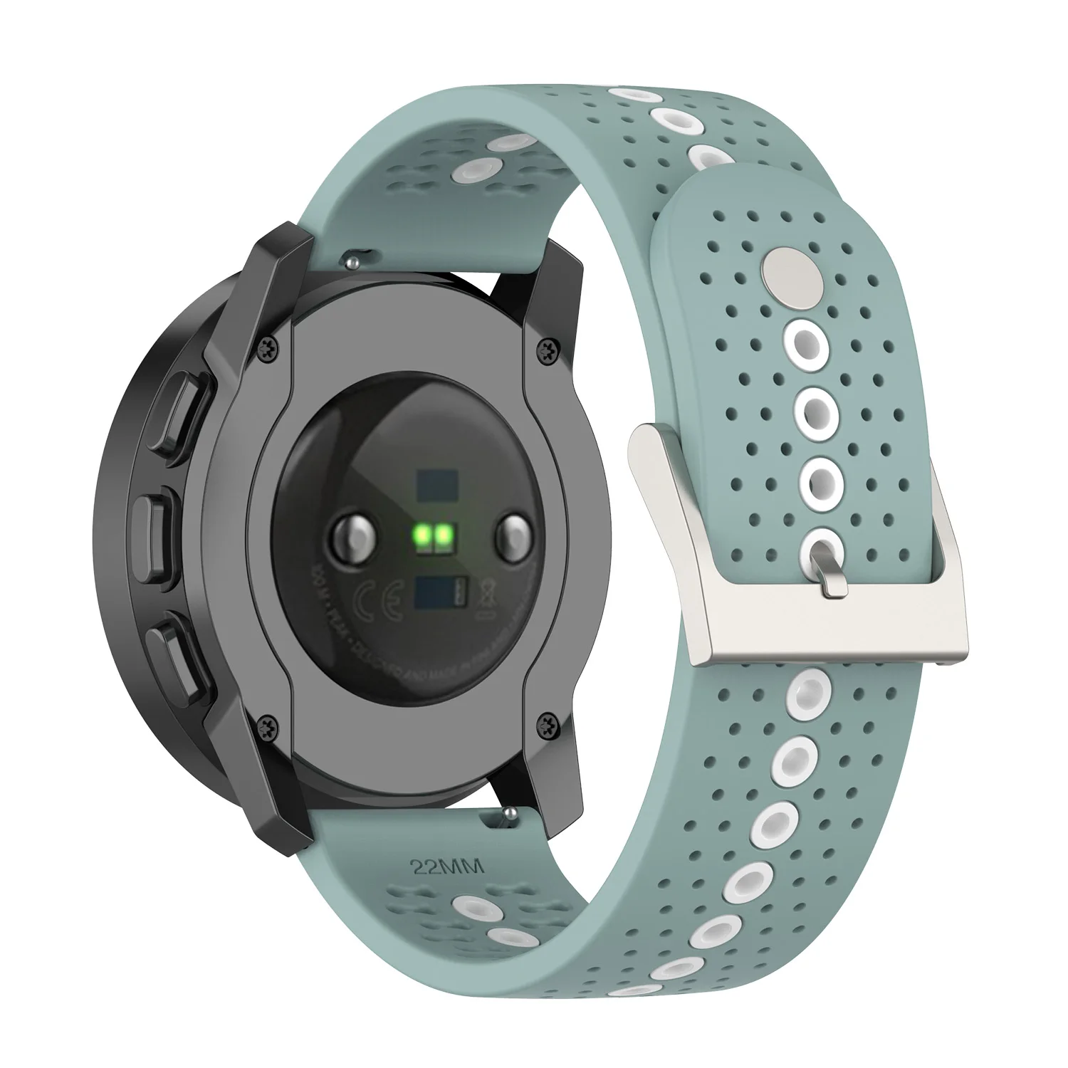 Sports Silicone Strap For SUUNTO 9 PEAK Watch Band For SUUNTO 3 / 5 PEAK Replace Wristbelt Watchband Bracelet Accessories