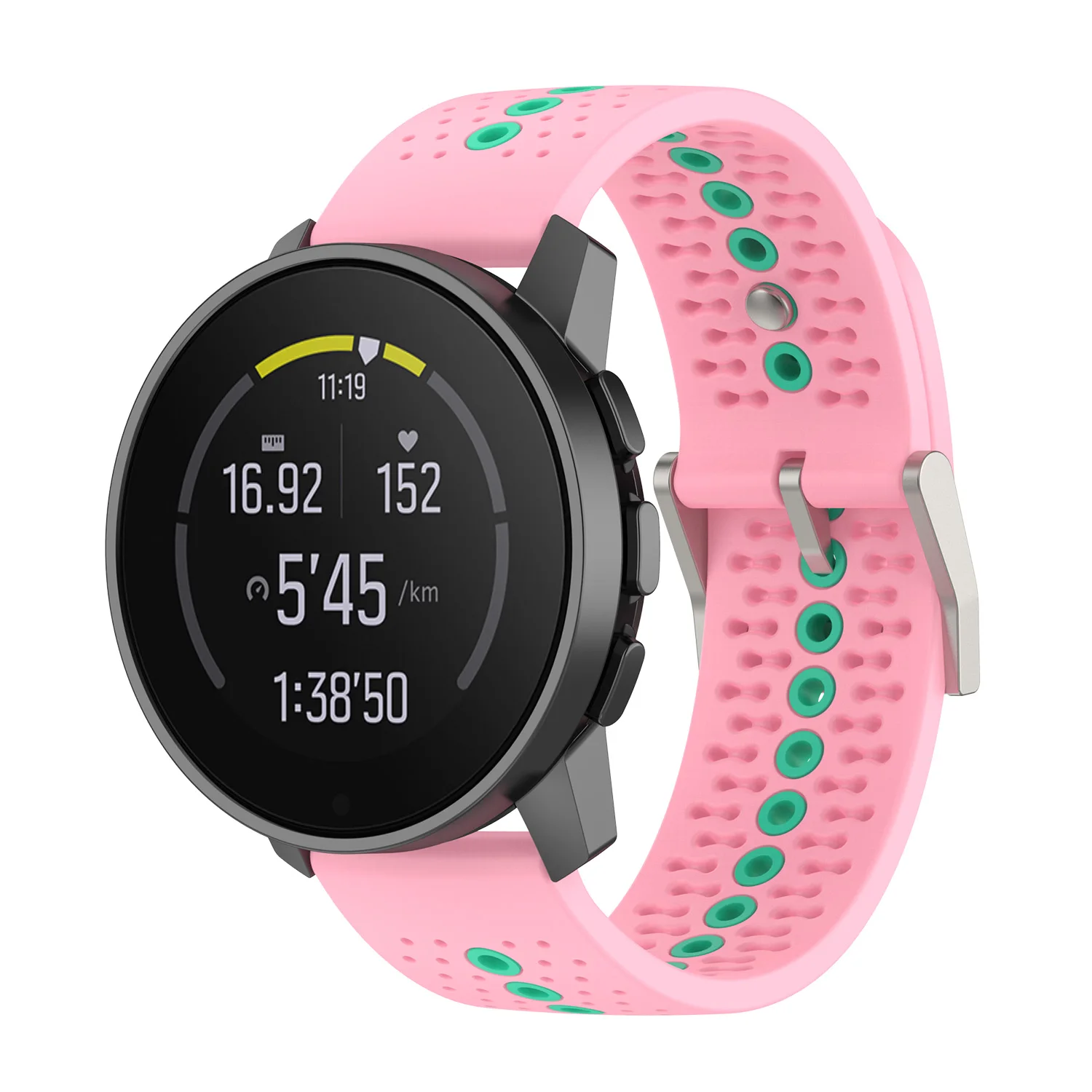 Sports Silicone Strap For SUUNTO 9 PEAK Watch Band For SUUNTO 3 / 5 PEAK Replace Wristbelt Watchband Bracelet Accessories
