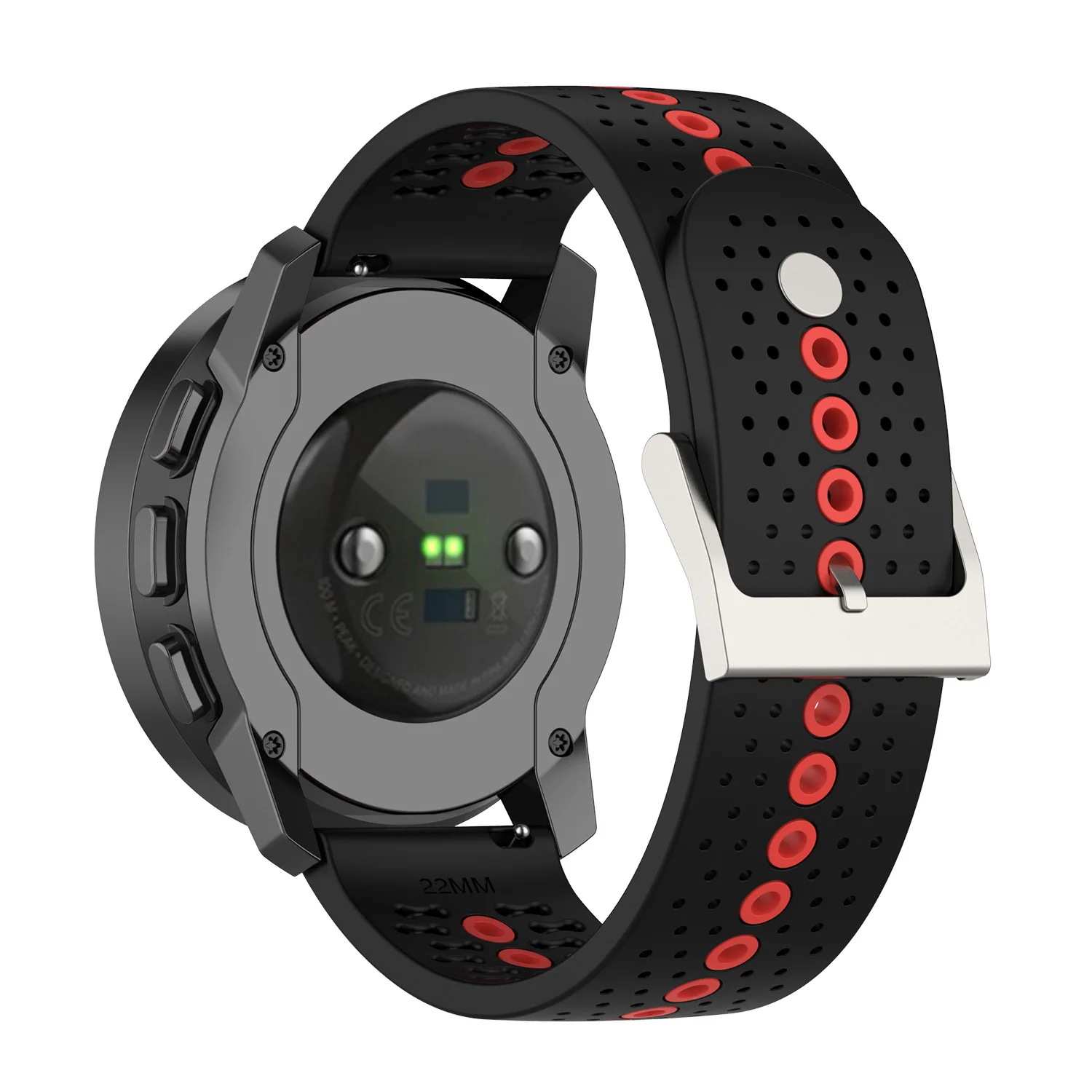 Sports Silicone Strap For SUUNTO 9 PEAK Watch Band For SUUNTO 3 / 5 PEAK Replace Wristbelt Watchband Bracelet Accessories