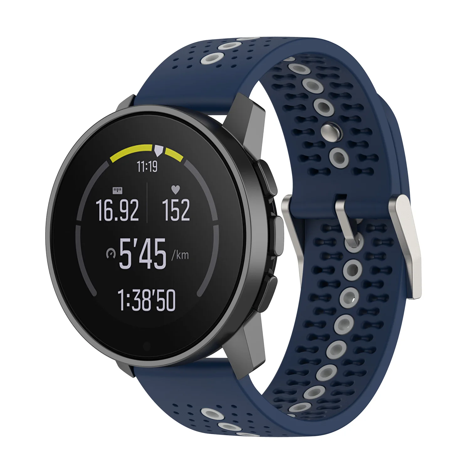 Sports Silicone Strap For SUUNTO 9 PEAK Watch Band For SUUNTO 3 / 5 PEAK Replace Wristbelt Watchband Bracelet Accessories