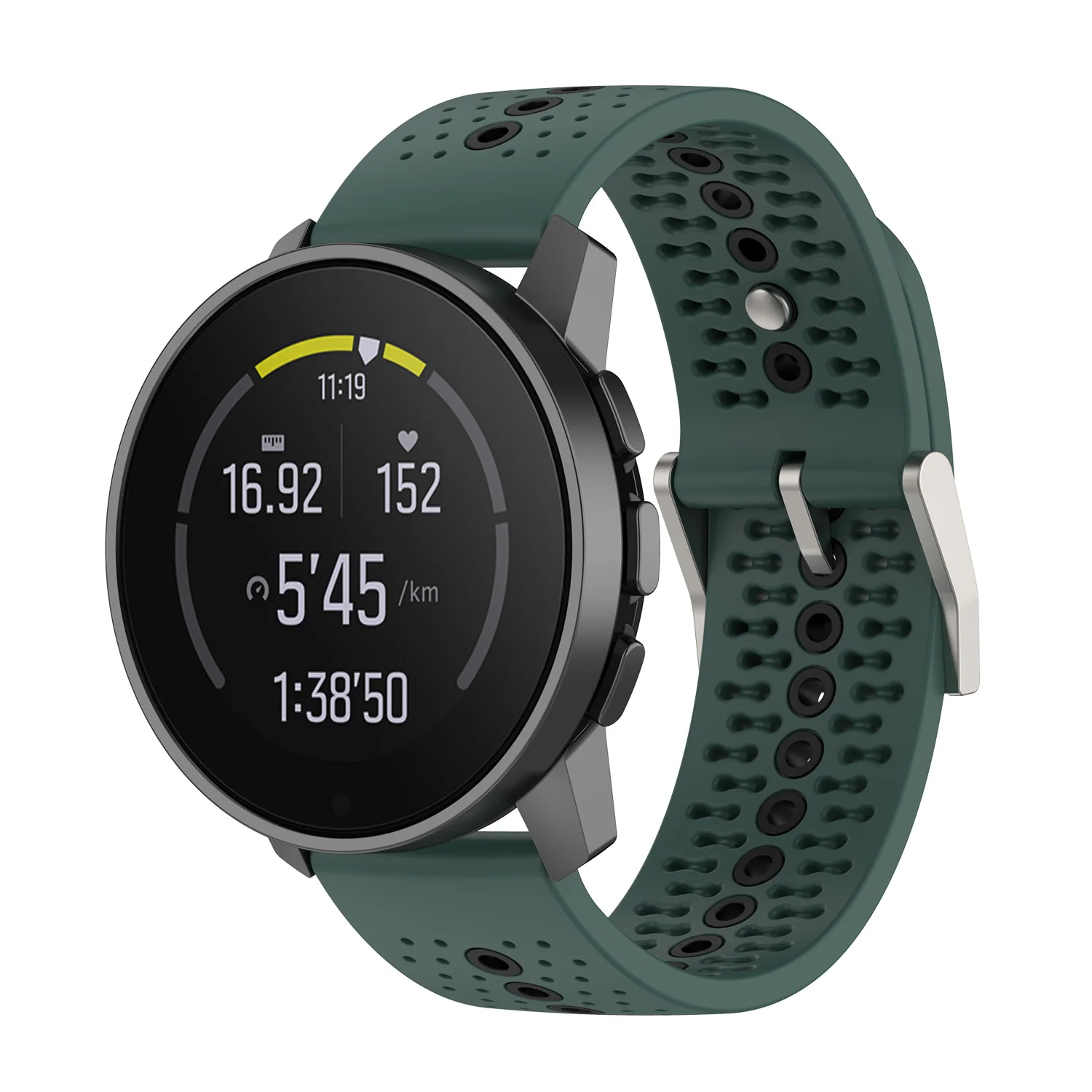 Sports Silicone Strap For SUUNTO 9 PEAK Watch Band For SUUNTO 3 / 5 PEAK Replace Wristbelt Watchband Bracelet Accessories