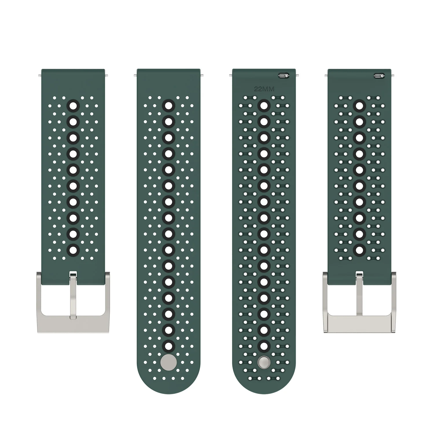 Sports Silicone Strap For SUUNTO 9 PEAK Watch Band For SUUNTO 3 / 5 PEAK Replace Wristbelt Watchband Bracelet Accessories