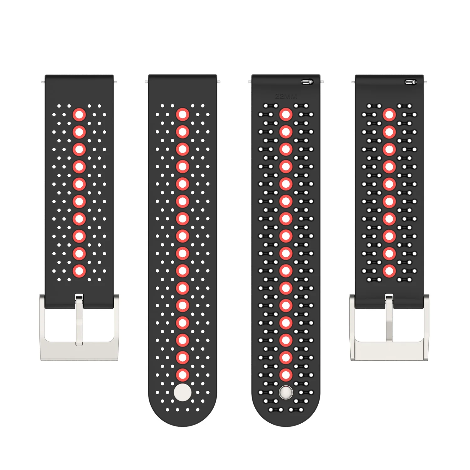 Sports Silicone Strap For SUUNTO 9 PEAK Watch Band For SUUNTO 3 / 5 PEAK Replace Wristbelt Watchband Bracelet Accessories