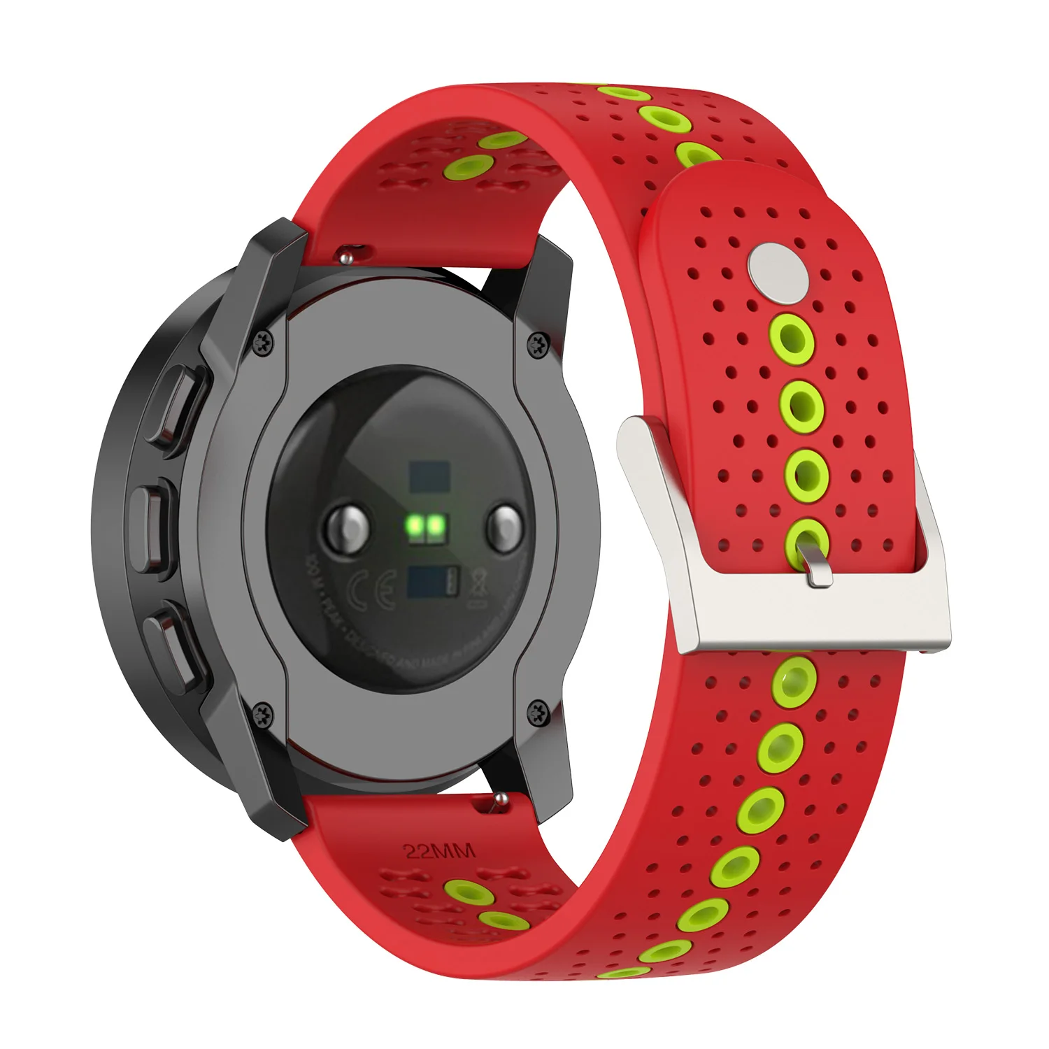Sports Silicone Strap For SUUNTO 9 PEAK Watch Band For SUUNTO 3 / 5 PEAK Replace Wristbelt Watchband Bracelet Accessories