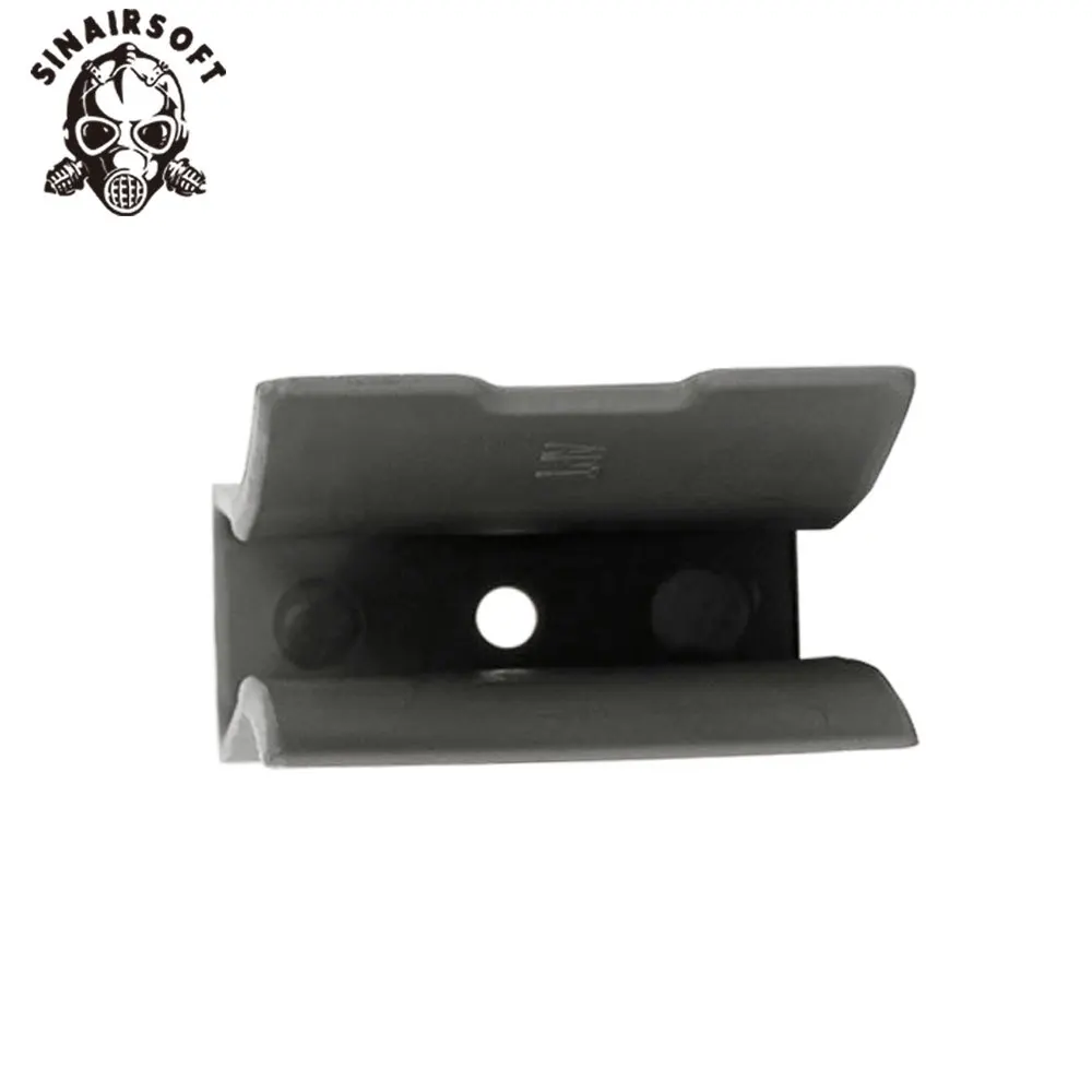 SINAIRSOFT Hunting Tactical Nylon Magazine Pouch Accessories Insert M4 5.56 AK 7.62 MAG With Hook Equipment Gear Bandolier