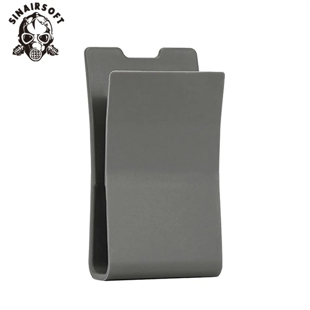 SINAIRSOFT Hunting Tactical Nylon Magazine Pouch Accessories Insert M4 5.56 AK 7.62 MAG With Hook Equipment Gear Bandolier