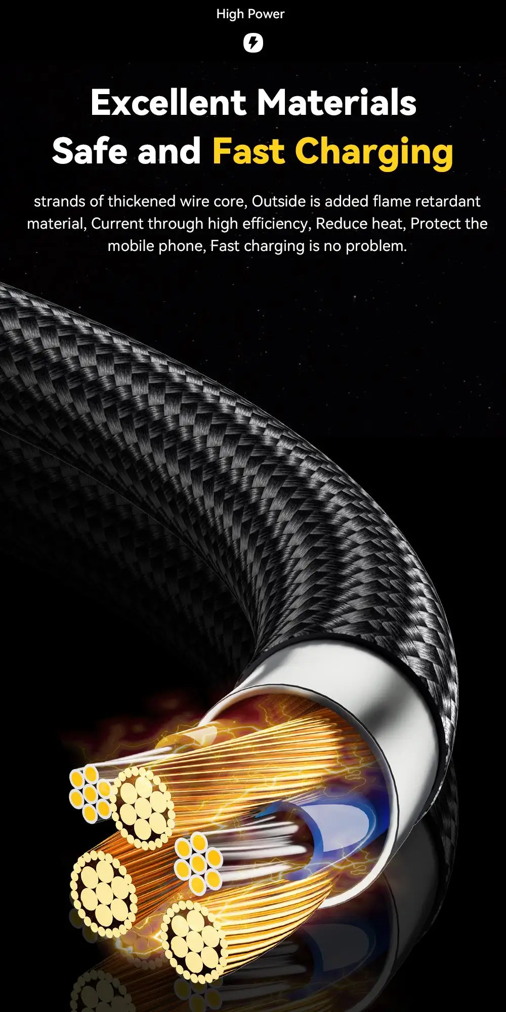 Essager 7A USB Type C Cable Elbow Digital Display Fast Charge USB C Cable For Huawei Mate60 Pro Samsung Xiaomi  Data Type C Cord