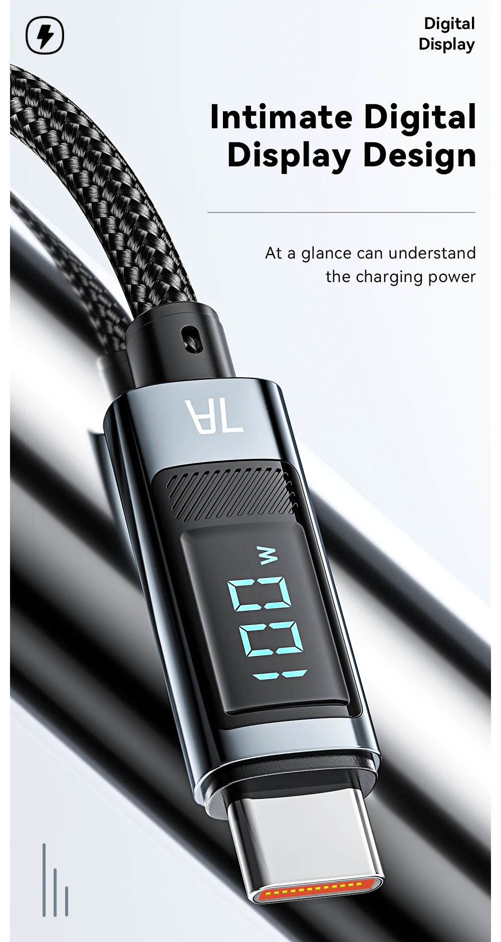 Essager 7A USB Type C Cable 100W USB C Charger Data For Realme Huawei P40 30 Pro 66W Fast Charging Wire Cord Samsung Xiaomi Poco