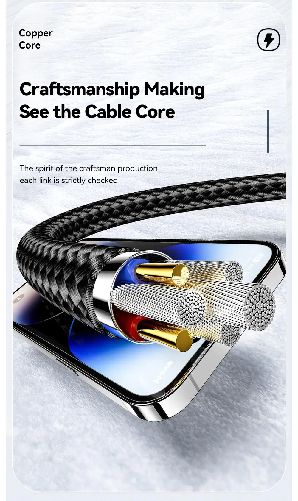 Essager 7A USB Type C Cable 100W USB C Charger Data For Realme Huawei P40 30 Pro 66W Fast Charging Wire Cord Samsung Xiaomi Poco