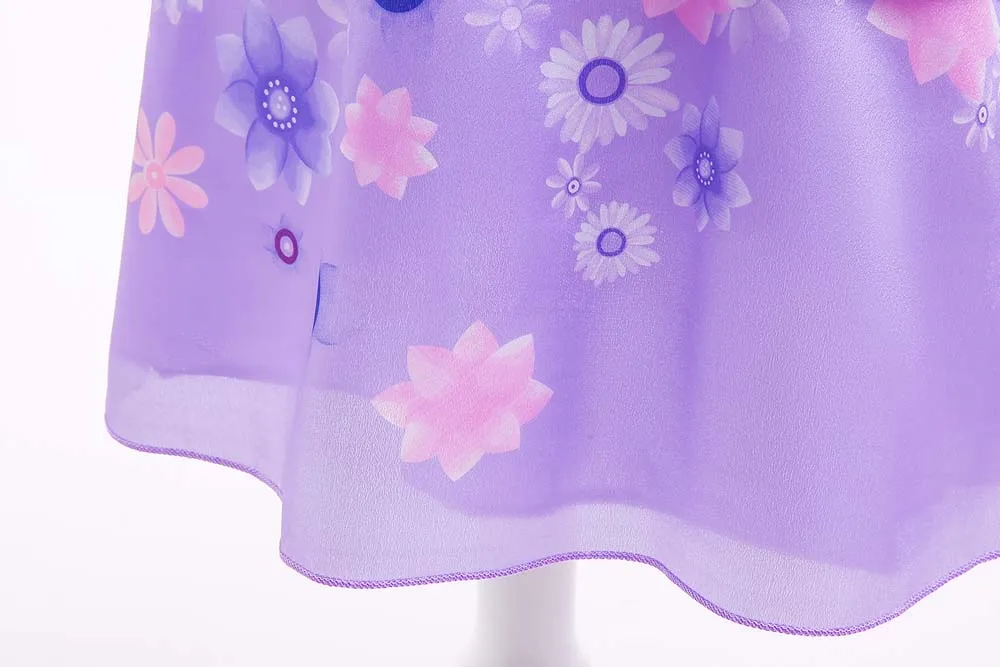 Isabella Charm Dress Girl Princess Dress Fantasy Party Kid Clothes Halloween Christmas Birthday Party Outfits