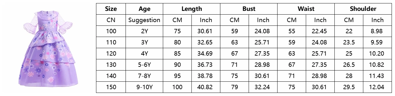 Isabella Charm Dress Girl Princess Dress Fantasy Party Kid Clothes Halloween Christmas Birthday Party Outfits