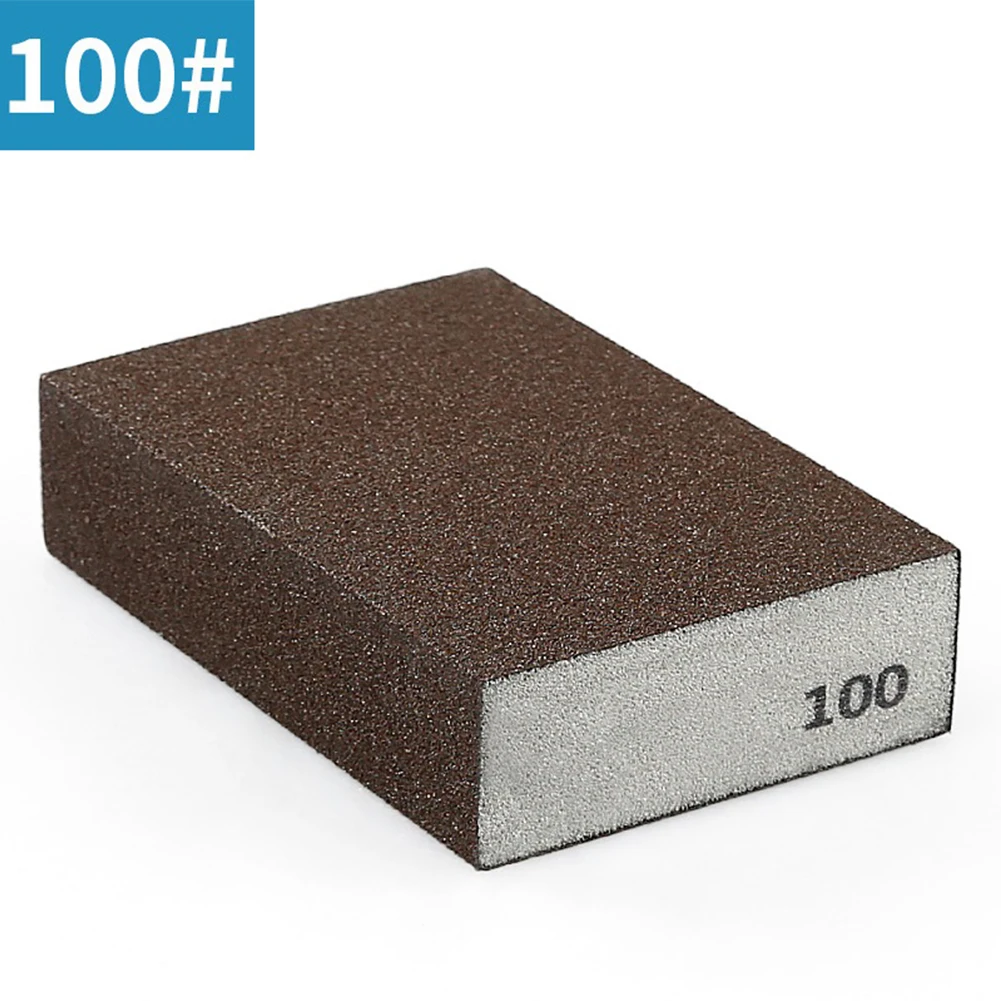 Sanding Sponge Blocks Grit 60 80 100 120 180 240 320 Wall Grinding Sponge Sand Block Sandpaper Model Paint Polished Sand Brick
