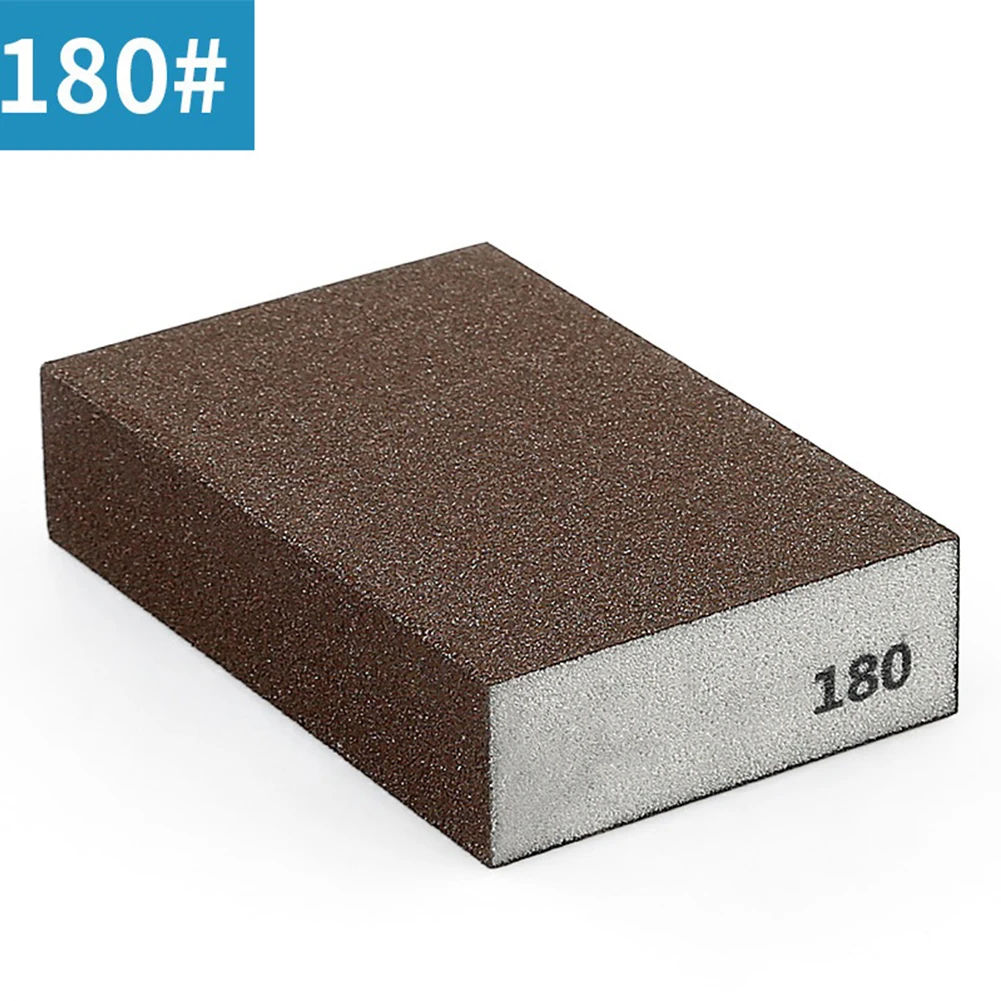 Sanding Sponge Blocks Grit 60 80 100 120 180 240 320 Wall Grinding Sponge Sand Block Sandpaper Model Paint Polished Sand Brick