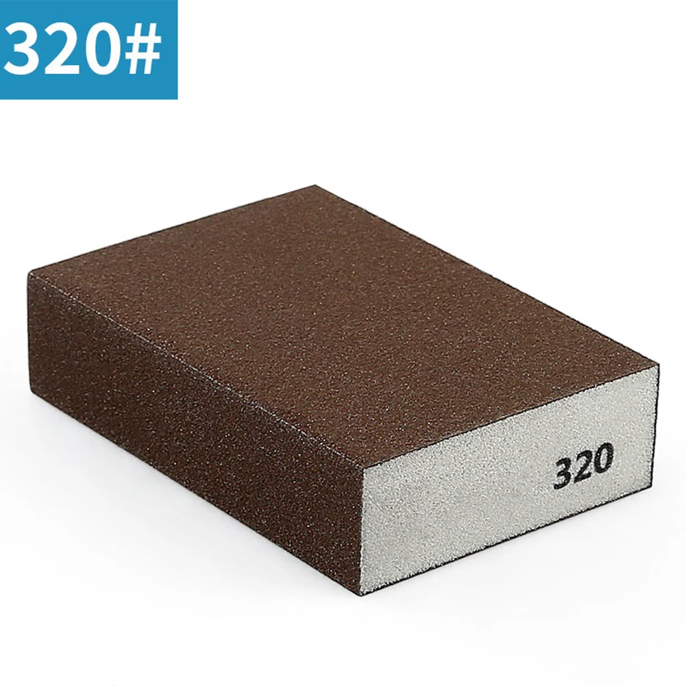 Sanding Sponge Blocks Grit 60 80 100 120 180 240 320 Wall Grinding Sponge Sand Block Sandpaper Model Paint Polished Sand Brick