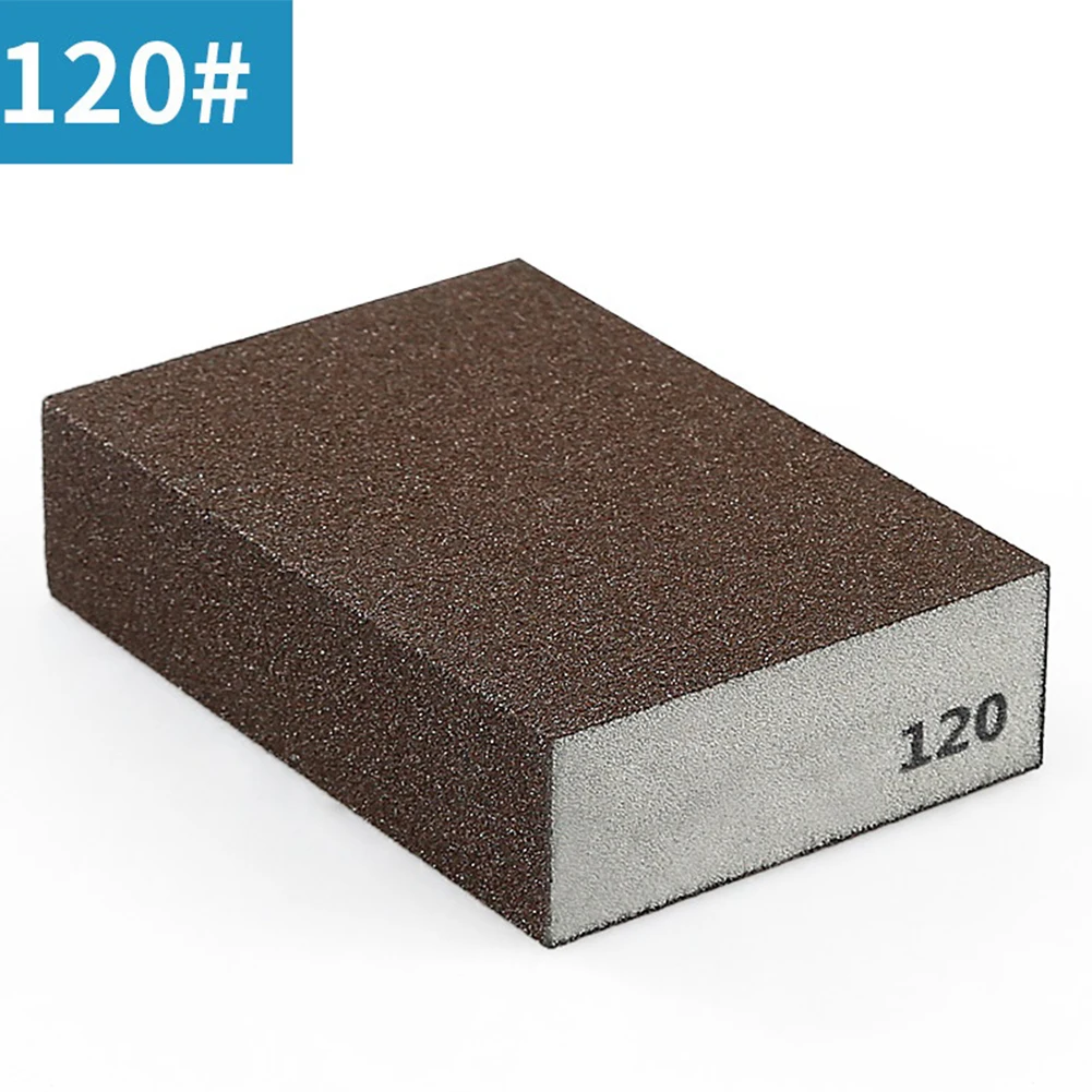 Sanding Sponge Blocks Grit 60 80 100 120 180 240 320 Wall Grinding Sponge Sand Block Sandpaper Model Paint Polished Sand Brick