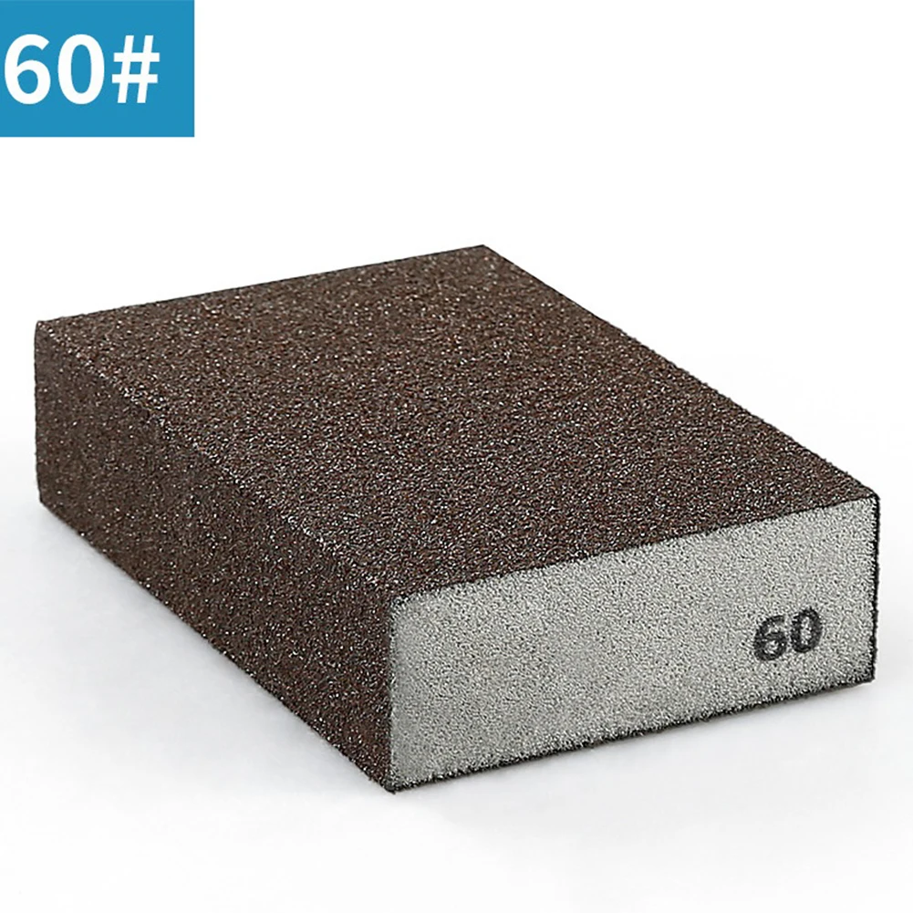 Sanding Sponge Blocks Grit 60 80 100 120 180 240 320 Wall Grinding Sponge Sand Block Sandpaper Model Paint Polished Sand Brick