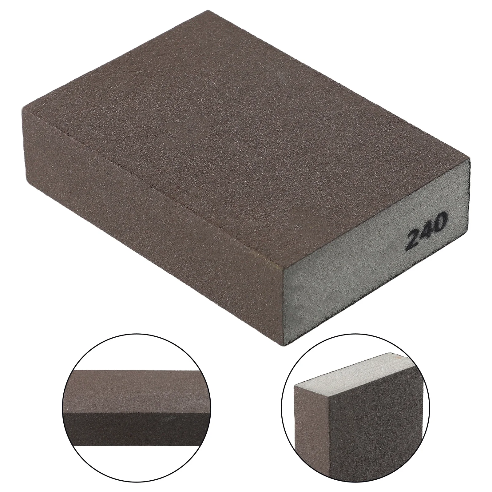 Sanding Sponge Blocks Grit 60 80 100 120 180 240 320 Wall Grinding Sponge Sand Block Sandpaper Model Paint Polished Sand Brick