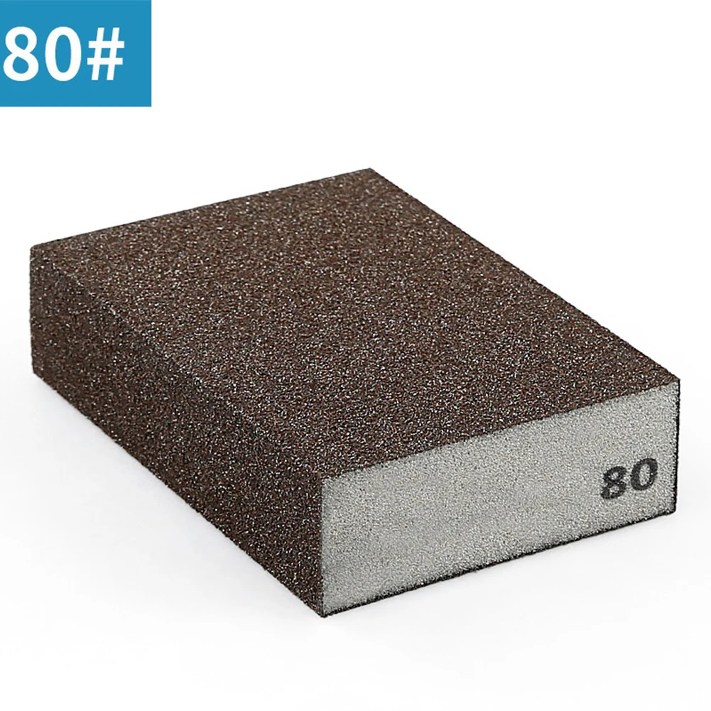 Sanding Sponge Blocks Grit 60 80 100 120 180 240 320 Wall Grinding Sponge Sand Block Sandpaper Model Paint Polished Sand Brick