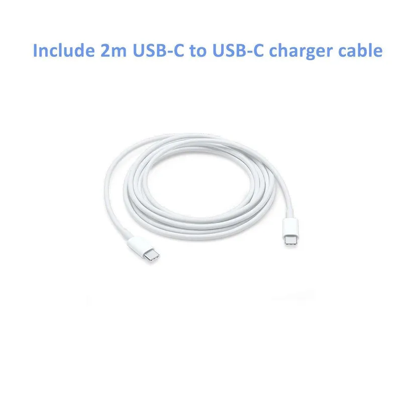 PD 30W 60W 87W 96W USB C Charger Power Adapter for MacBook Pro 16, 15, 13 inch, New Air 13 inch 2020/2019/2018,Works with Type C