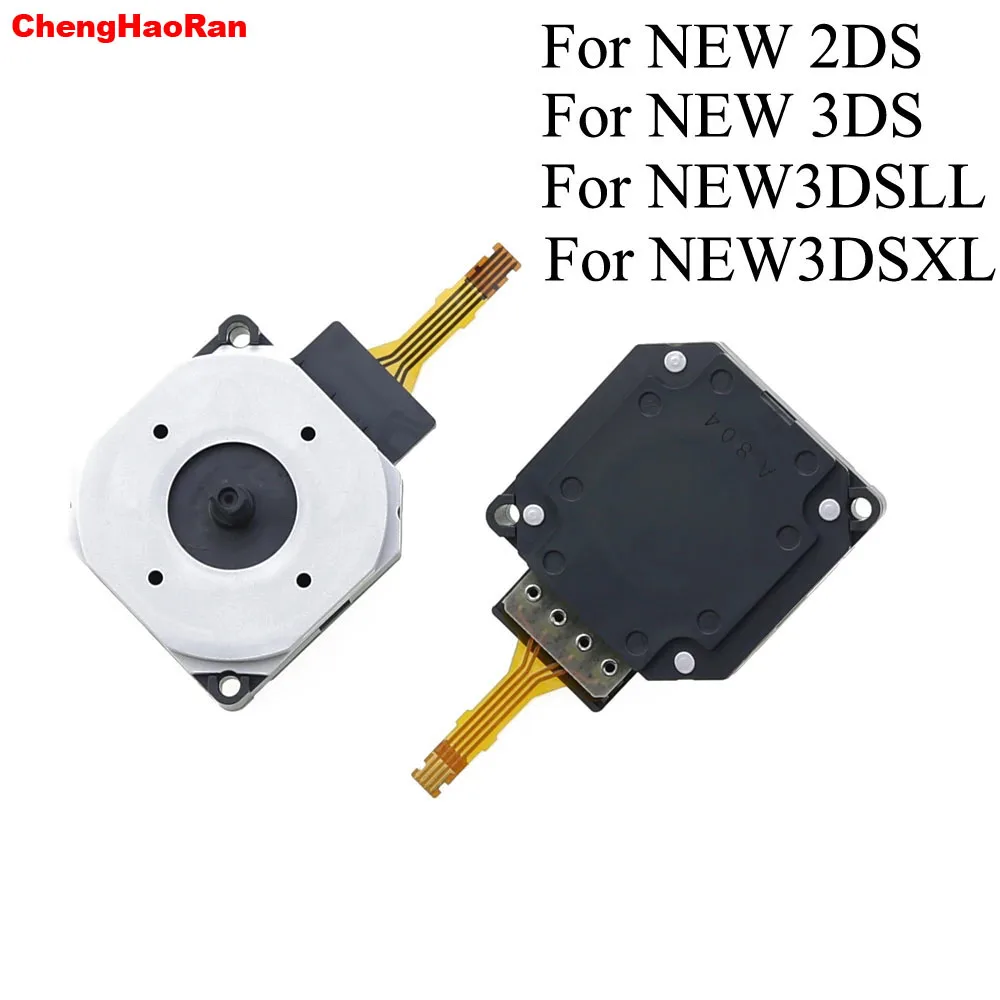 1Set 3D Analog Joystick Thumb Stick Replacement for New 3DS New 2DS XL 3DS XL for NEW 3DS XL LL 2DS XL LL Console
