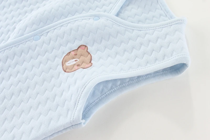 Cotton Newborn Baby Waistcoat Autumn and Winter Girl Vest Jacket Warm Soft Children Vest Cartoon Kids Clothes 0-24 Months