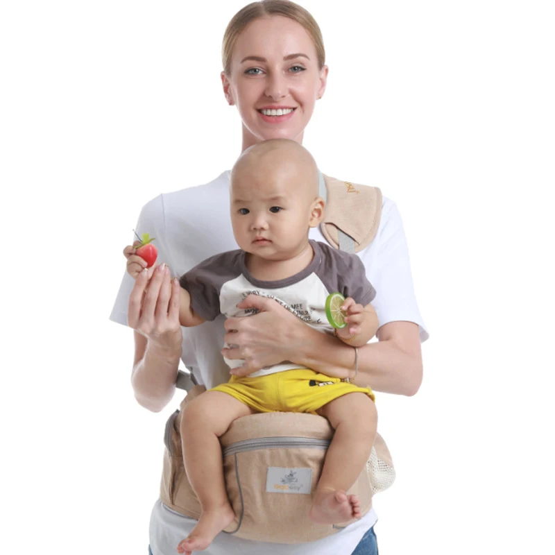 Ergonomic Baby Carrier Portable Infant Kid Hip Seat Waist Stool Sling Front Facing Kangaroo Baby Wrap Carrier For Baby Gear